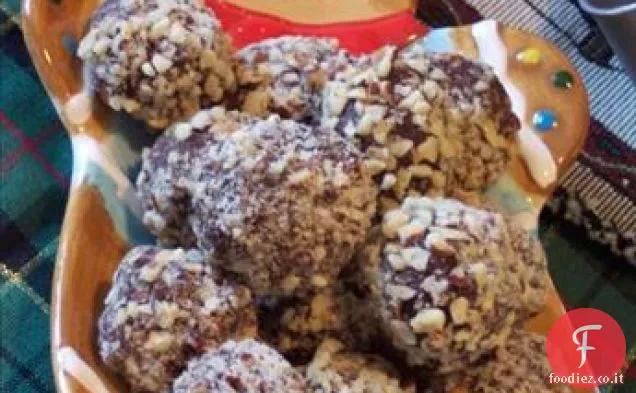 Dolce miscela di Pretzel al caramello