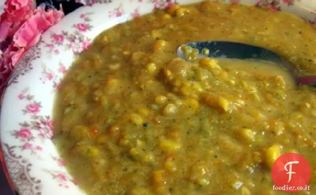 Zuppa di verdure cremosa