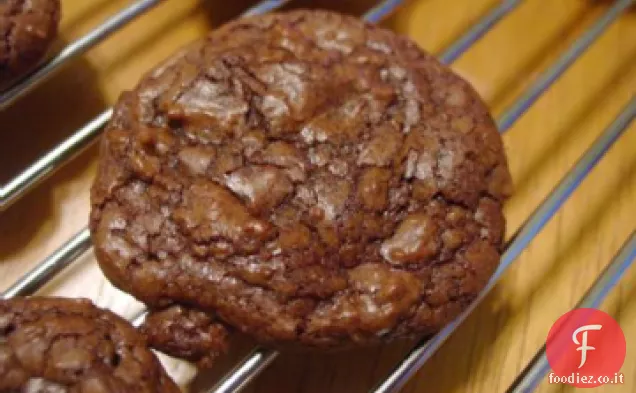 Biscotti Brownie di fusione del cuore