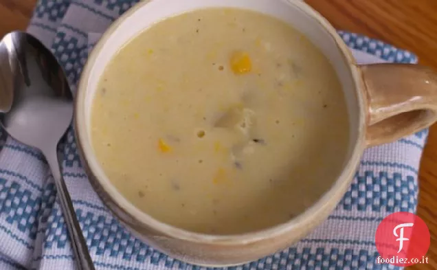 Martedì senza glutine: Zuppa di mais