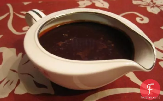Salsa alla menta al cioccolato da sogno