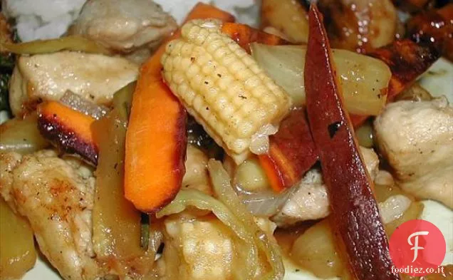 Bignè alla vaniglia