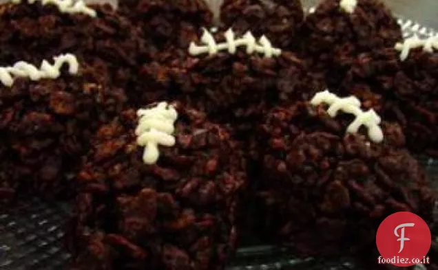 Biscotti al cioccolato calcio Cereali