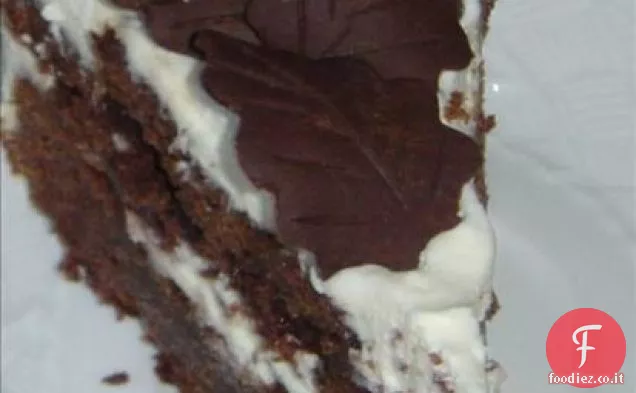 Glassa al burro al cioccolato