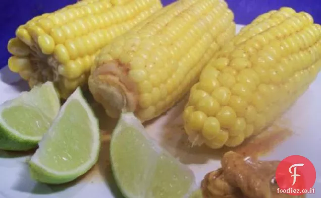 Chipotle-Lime Mais dolce
