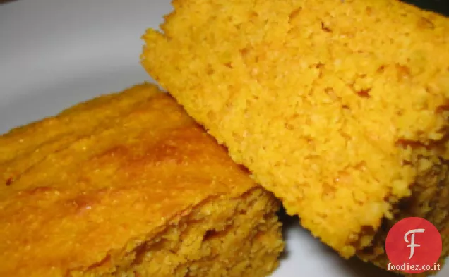 Pane di mais di patate dolci