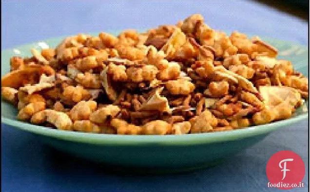 Petti di pollo con crosta di farina di mais e salsa di fagioli neri