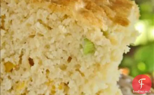 Il miglior pane di mais dolce umido