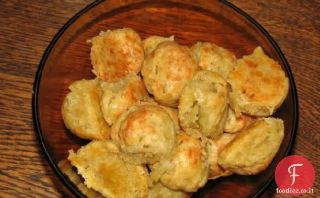 Palline di olive al formaggio