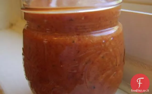 Vinaigrette al pepe rosso arrosto di Sarasota