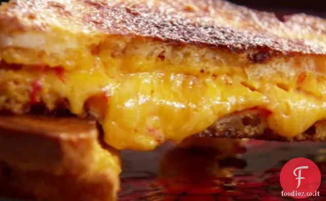 Panino al formaggio Pimento alla griglia