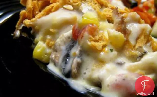 Casseruola di pollo Chicago