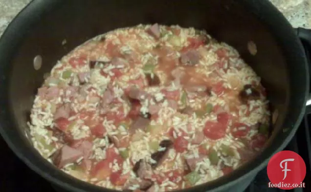 Ham Jambalaya