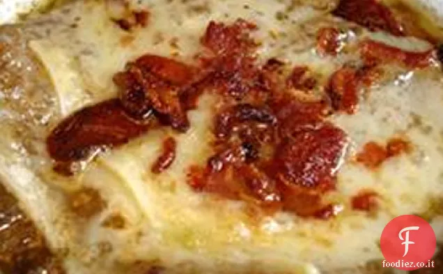 L'eccellente zuppa di cipolle francese di Julia