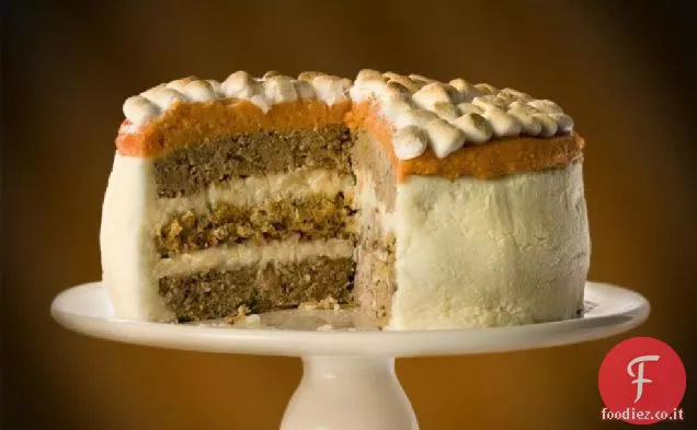 Torta di tacchino del Ringraziamento