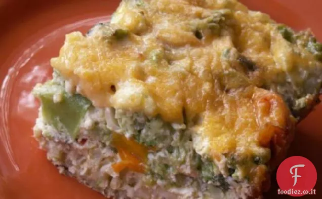 Broccoli Riso Piatto caldo