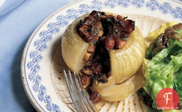 Cipolle dolci ripiene al forno