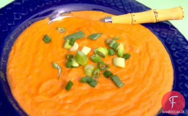 Zuppa di arachidi dell'Africa occidentale