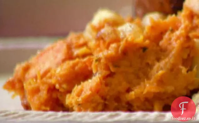 Patate dolci arrosto e mele