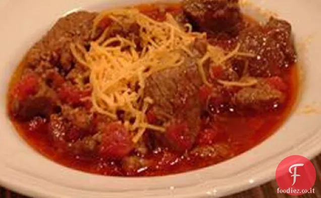 Jen's Hearty Tre chili di carne