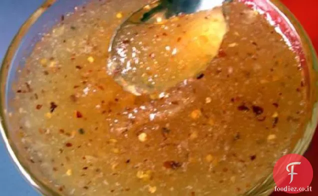 Gelatina di cipolla dolce