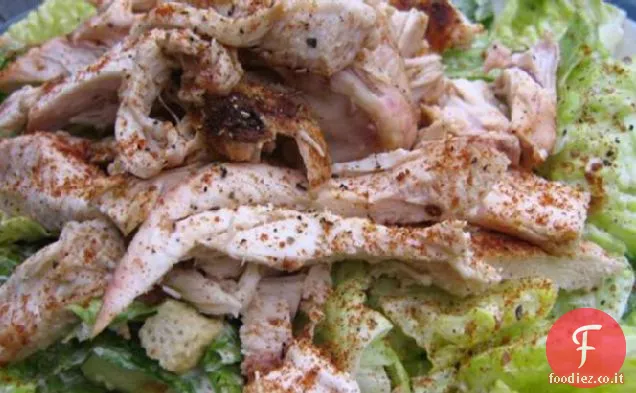 Pollo alla griglia dolce e piccante