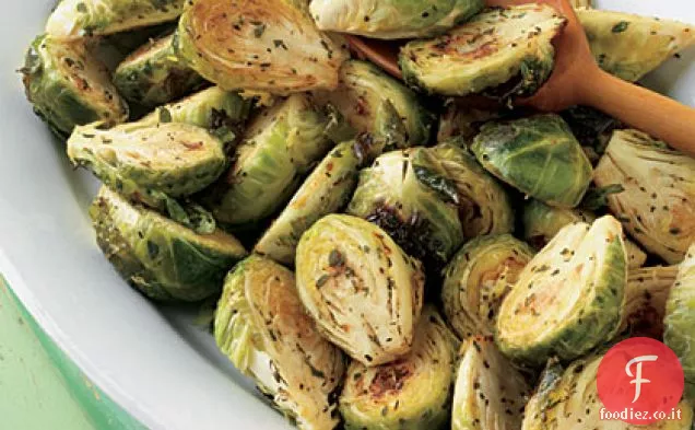 Cavoletti di Bruxelles arrostiti