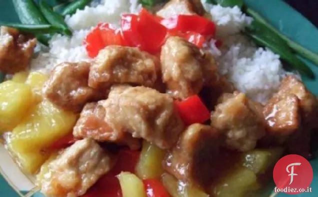 River Road Libro di cucina in agrodolce di maiale