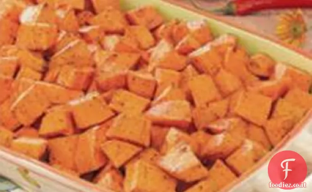 Patate dolci piccanti