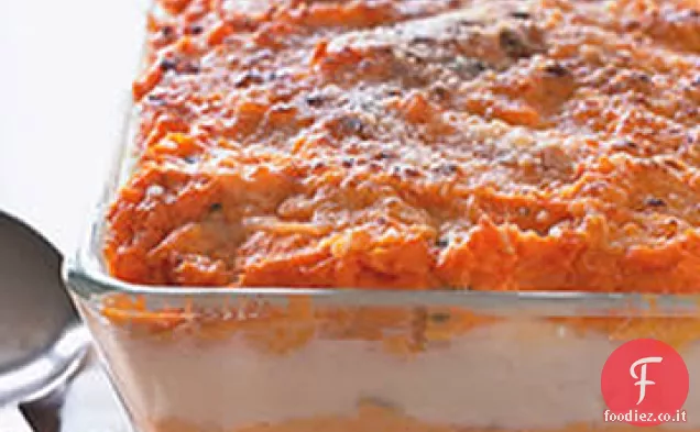 Strato di purè di patate Cuocere
