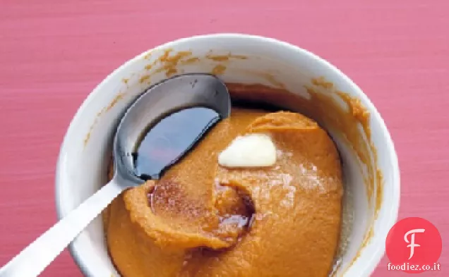 Purea di patate dolci