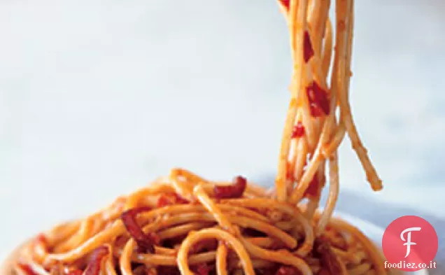 Bucatini all'amatriciana