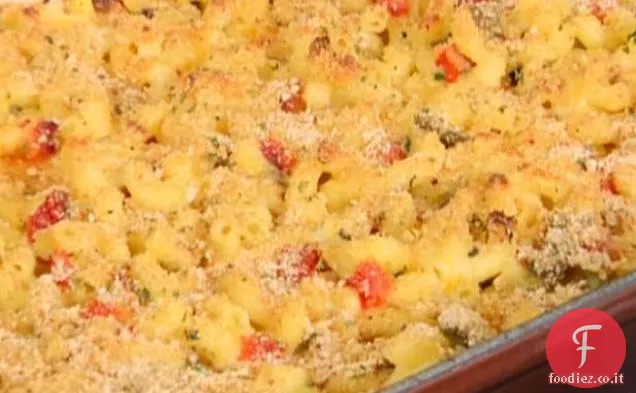 Mac-n-Cheese alla griglia di Robin Koury