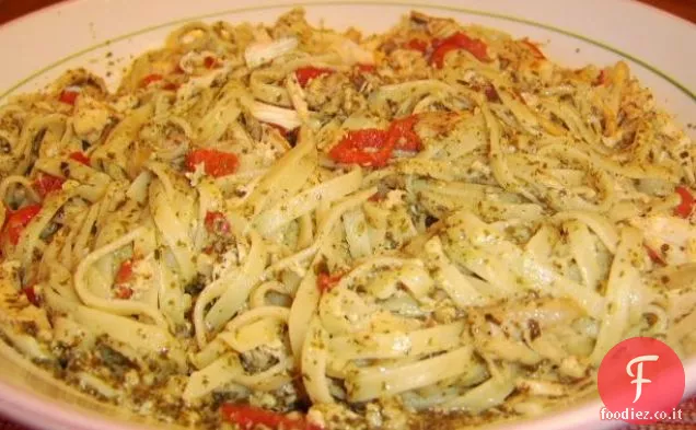 Purè di patate dolci e ruggine con erbe