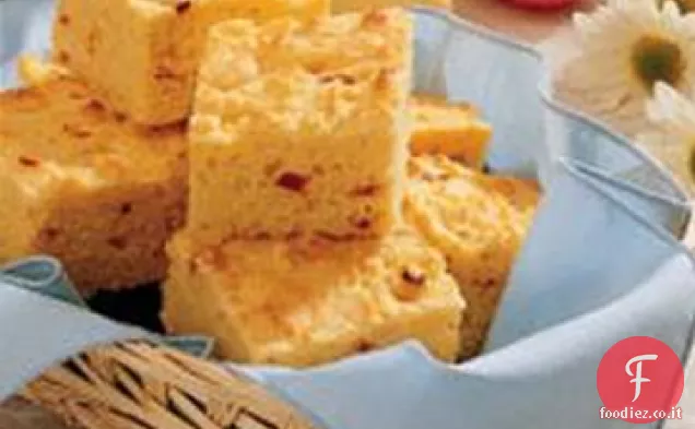 Panna acida Pane di mais