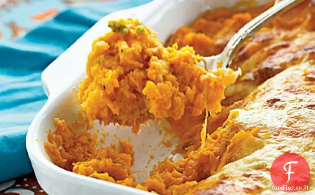 Casseruola di patate dolci-Jalapeño