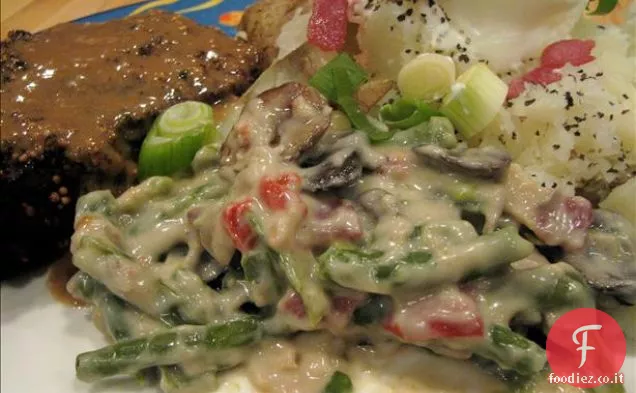 Tre strati di pizza Dip
