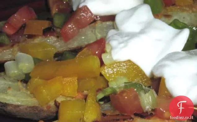Ww 4 Punti-Bucce di patate al forno