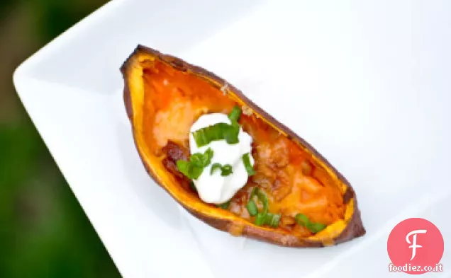Eleganti pelli di patate dolci