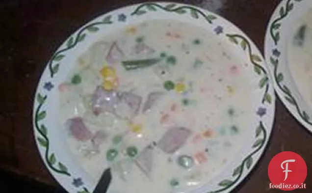 Zuppa di prosciutto di Nonnie