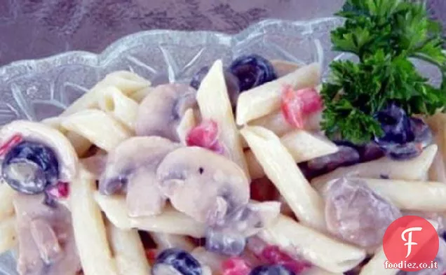 Insalata di pasta greca