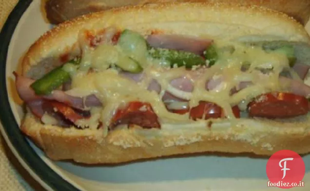 Delizioso Forno Pizza Sub Panini