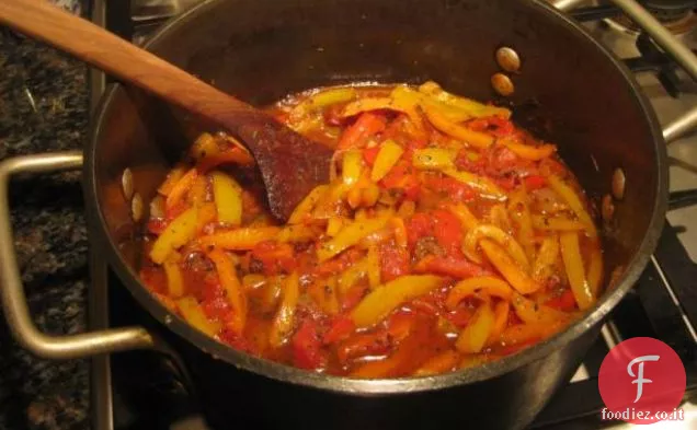 Zuppa di pomodoro e basilico