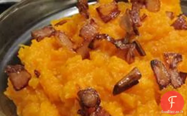 Patate dolci al cardamomo montate