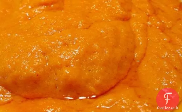 Patate dolci mantecate