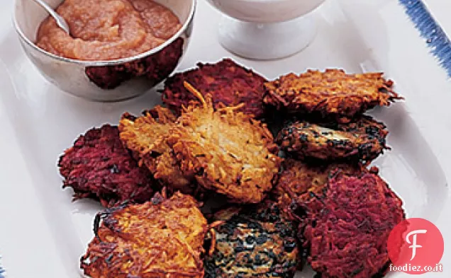 Latkes di patate dolci