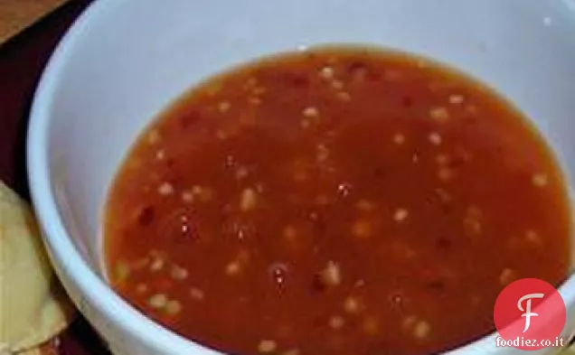 Salsa tailandese al peperoncino dolce