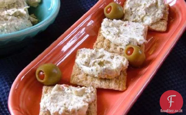 Salsa di crema di formaggio al pesto