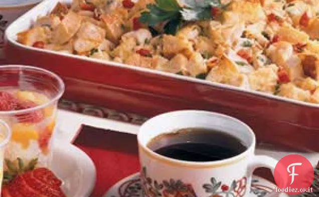 Casseruola di pollo e biscotti alla crema di Potsie