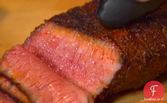 Secco strofinato Londra Broil